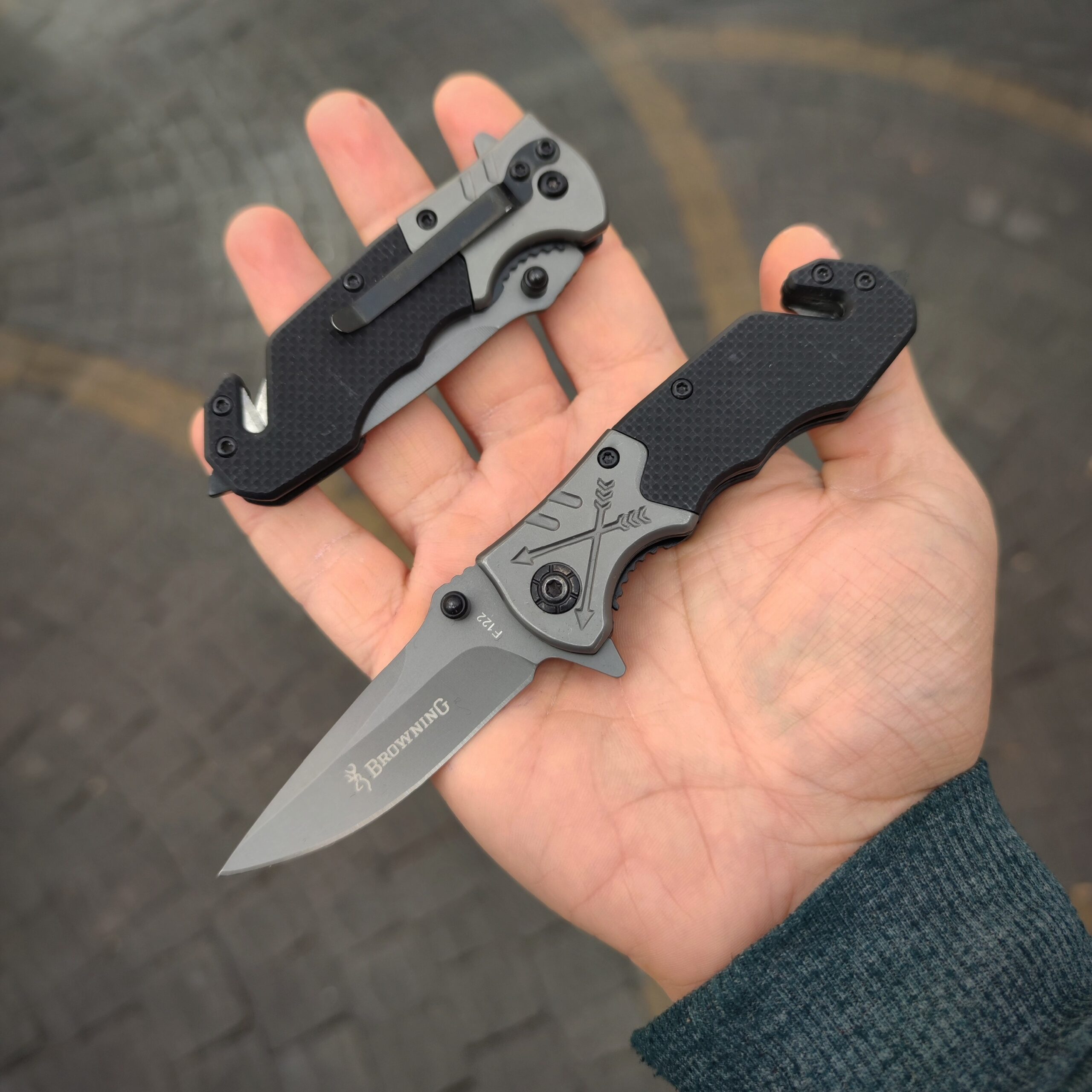 چاقو جیبی برونینگ کاتر دار کوچک