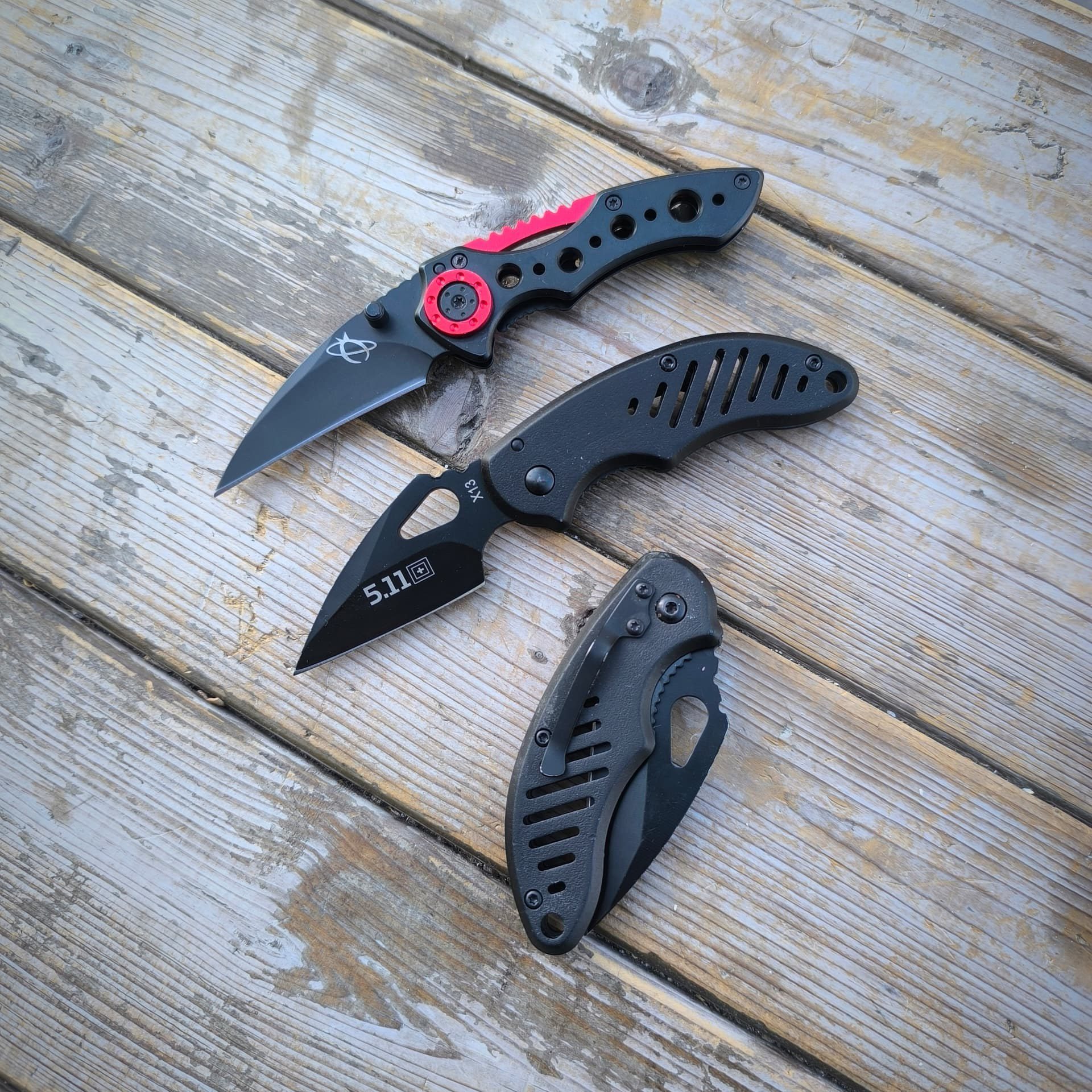 چاقوی جیبی تاشو تاکتیکال 5.11