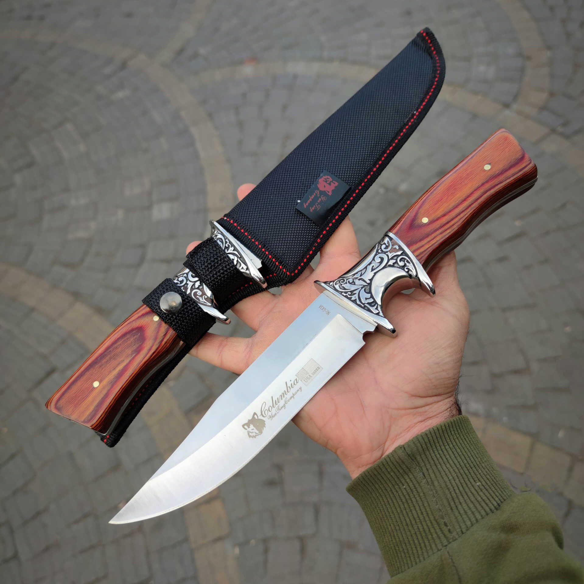 کارد شکاری کلمبیا g34