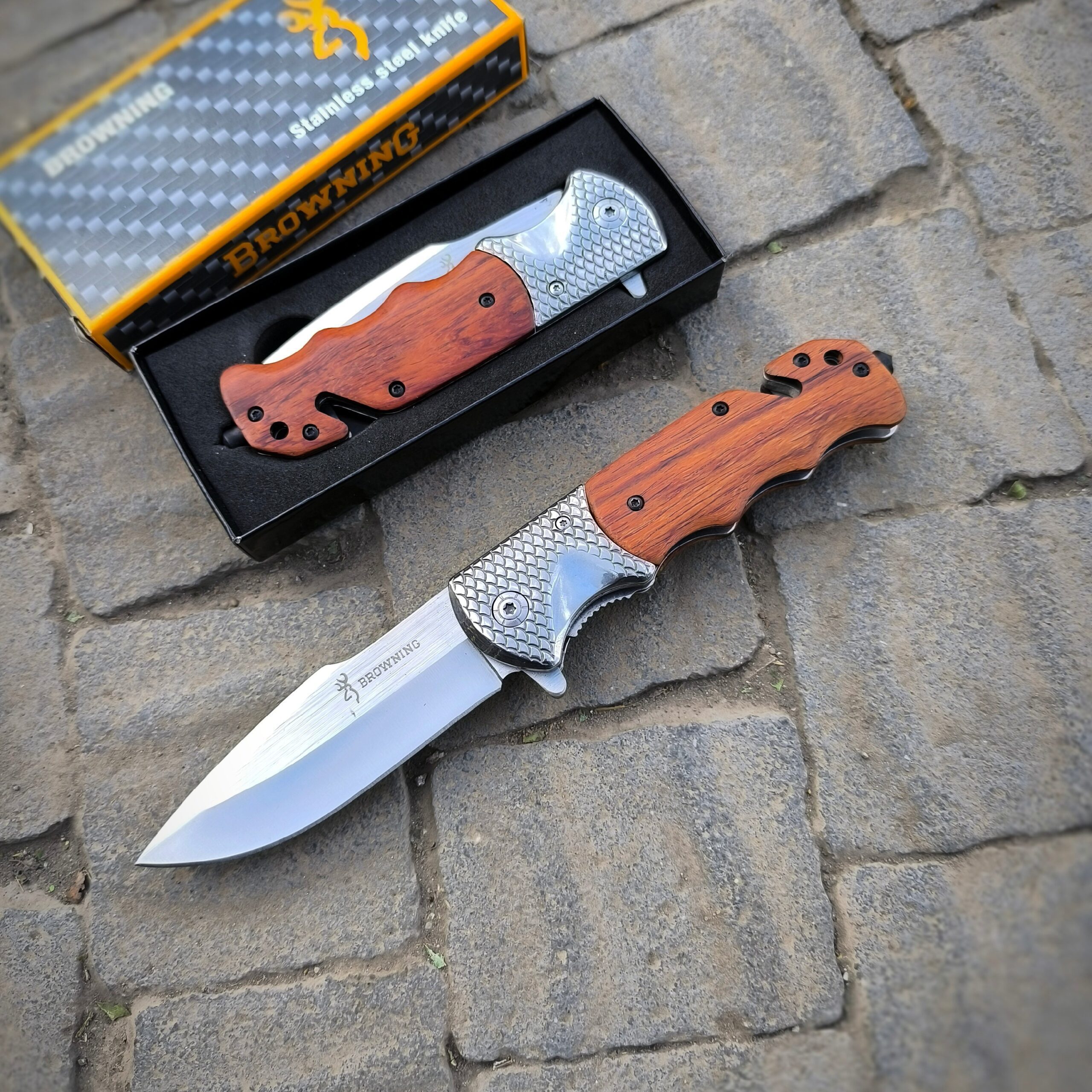 جیبی برونینگ پنجه دار