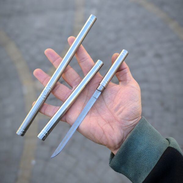 چاقوی تمام استیل هیدن