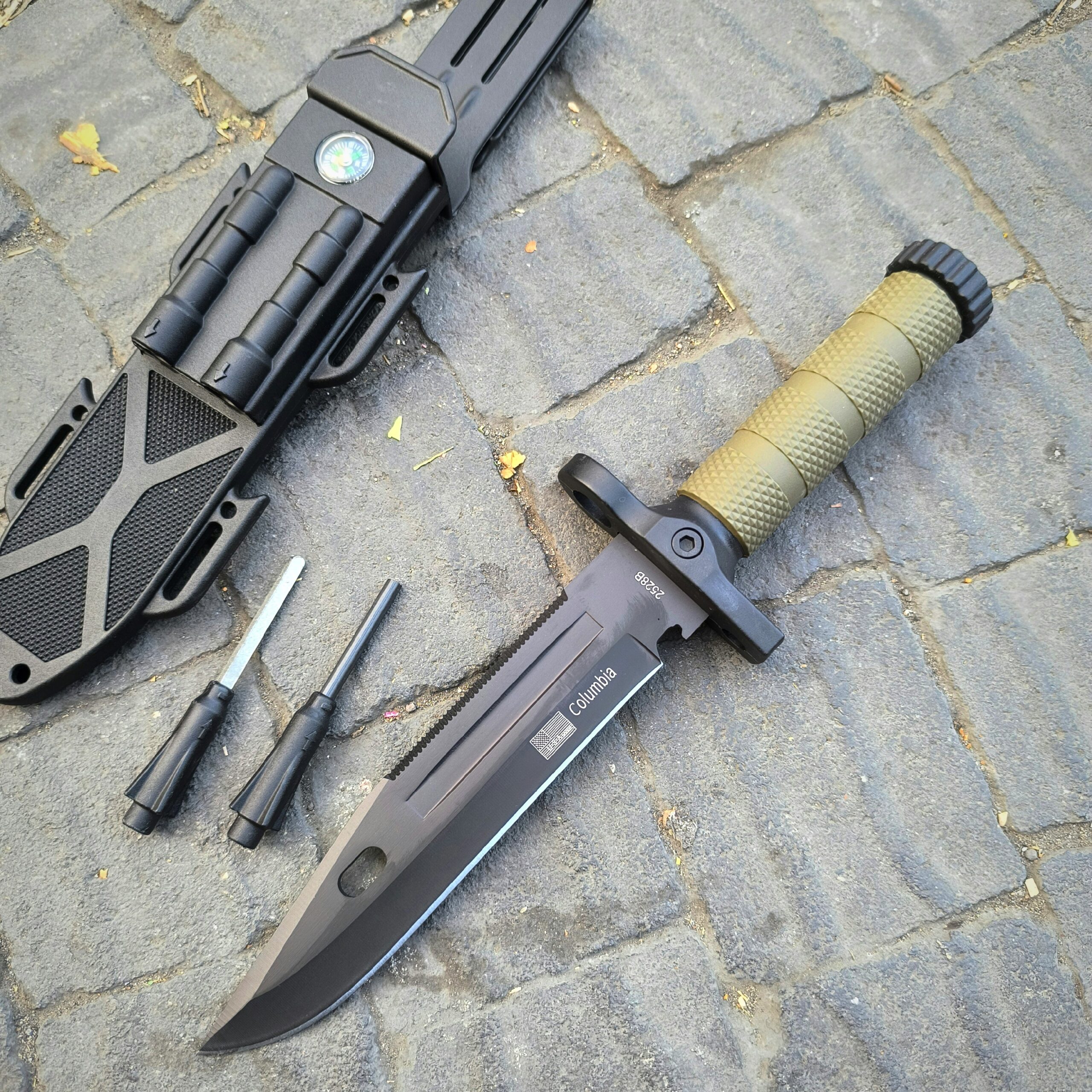 چاقو شکاری کلمبیا چخماق دار