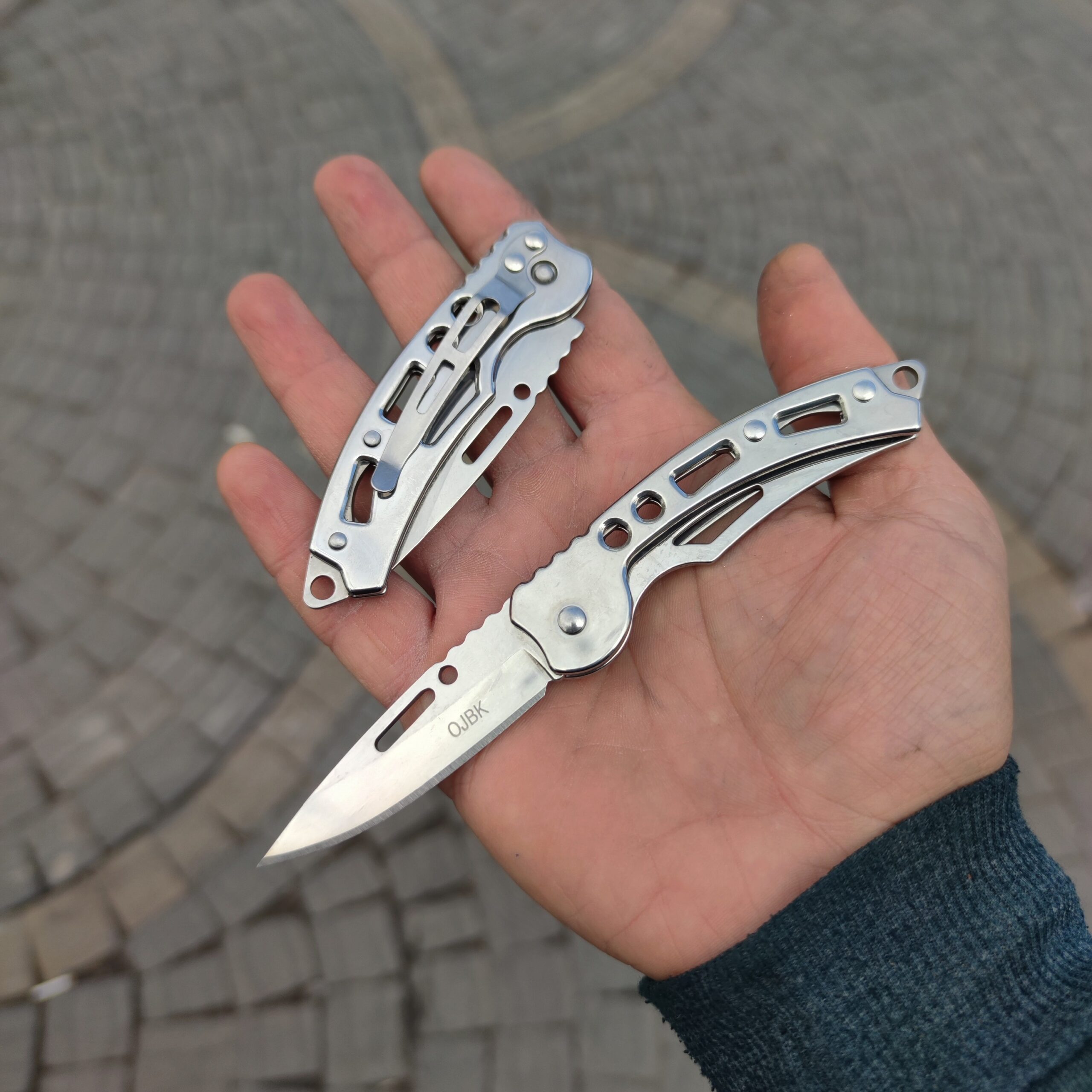 چاقو جیبی استیل