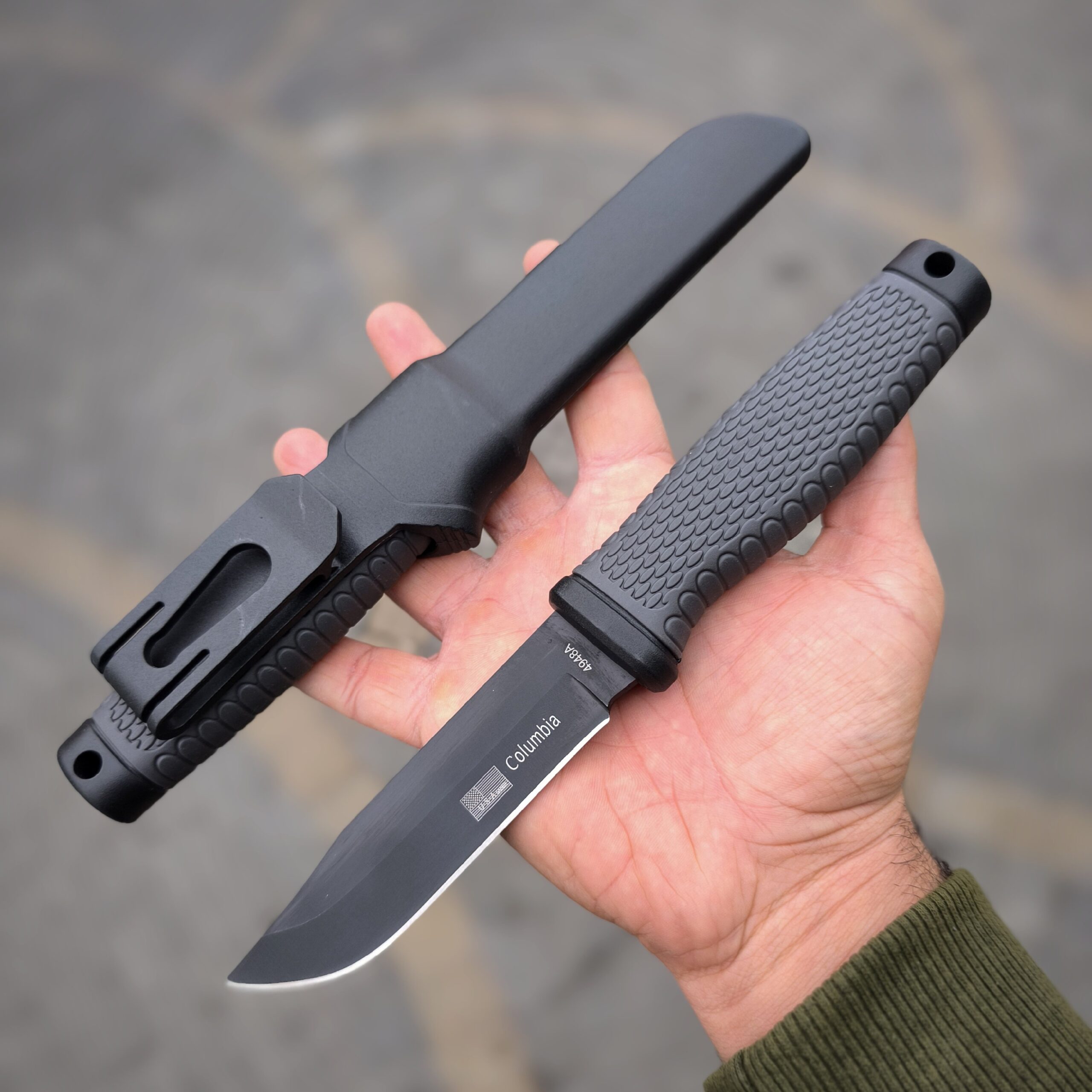 کارد شکاری کلمبیا بوشکرفت - Image 2