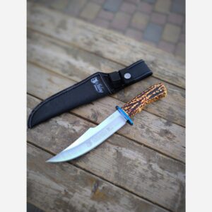 کارد شکاری کلمبیا طرح شاخ جنس اصلی