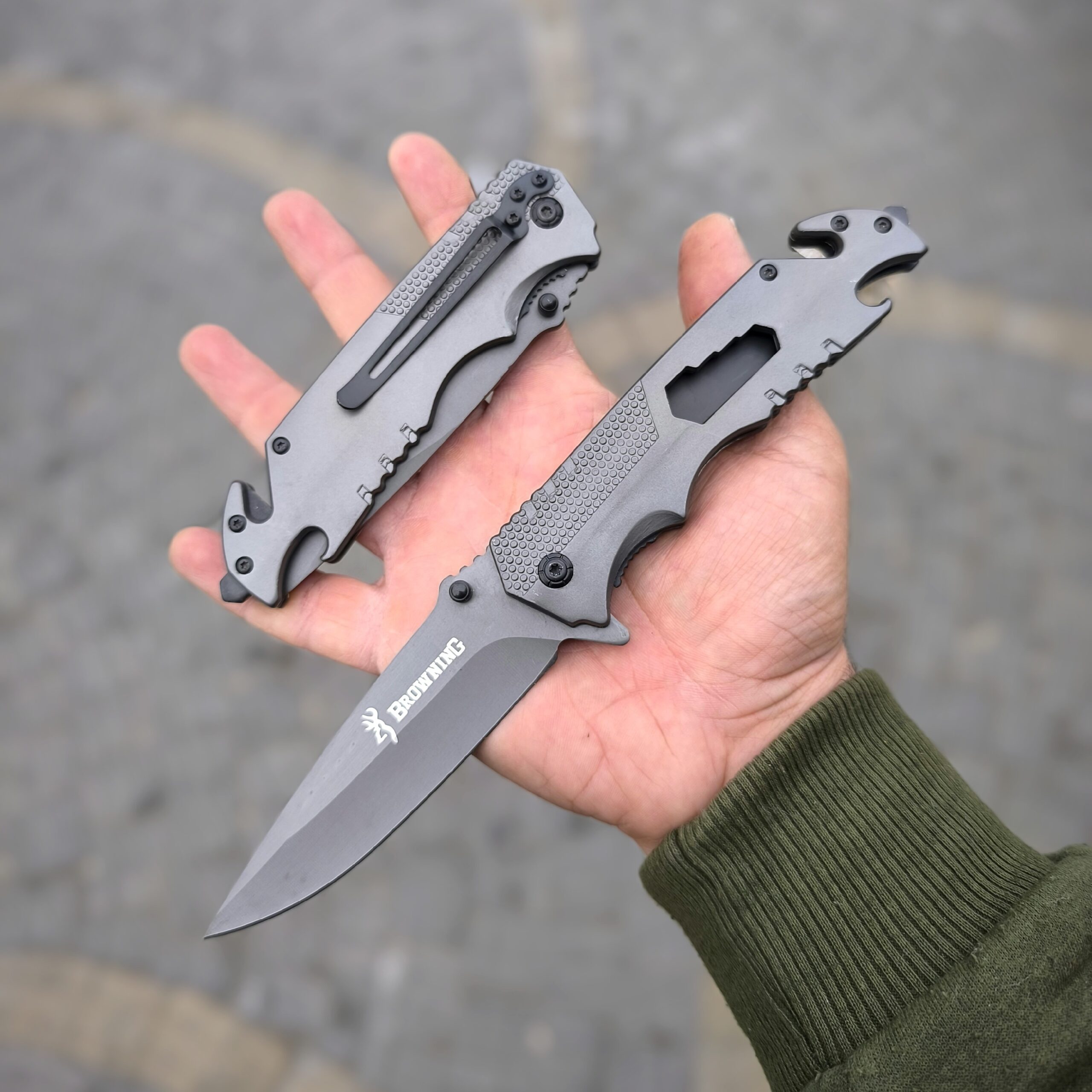 جیبی برونینگ چند کاره