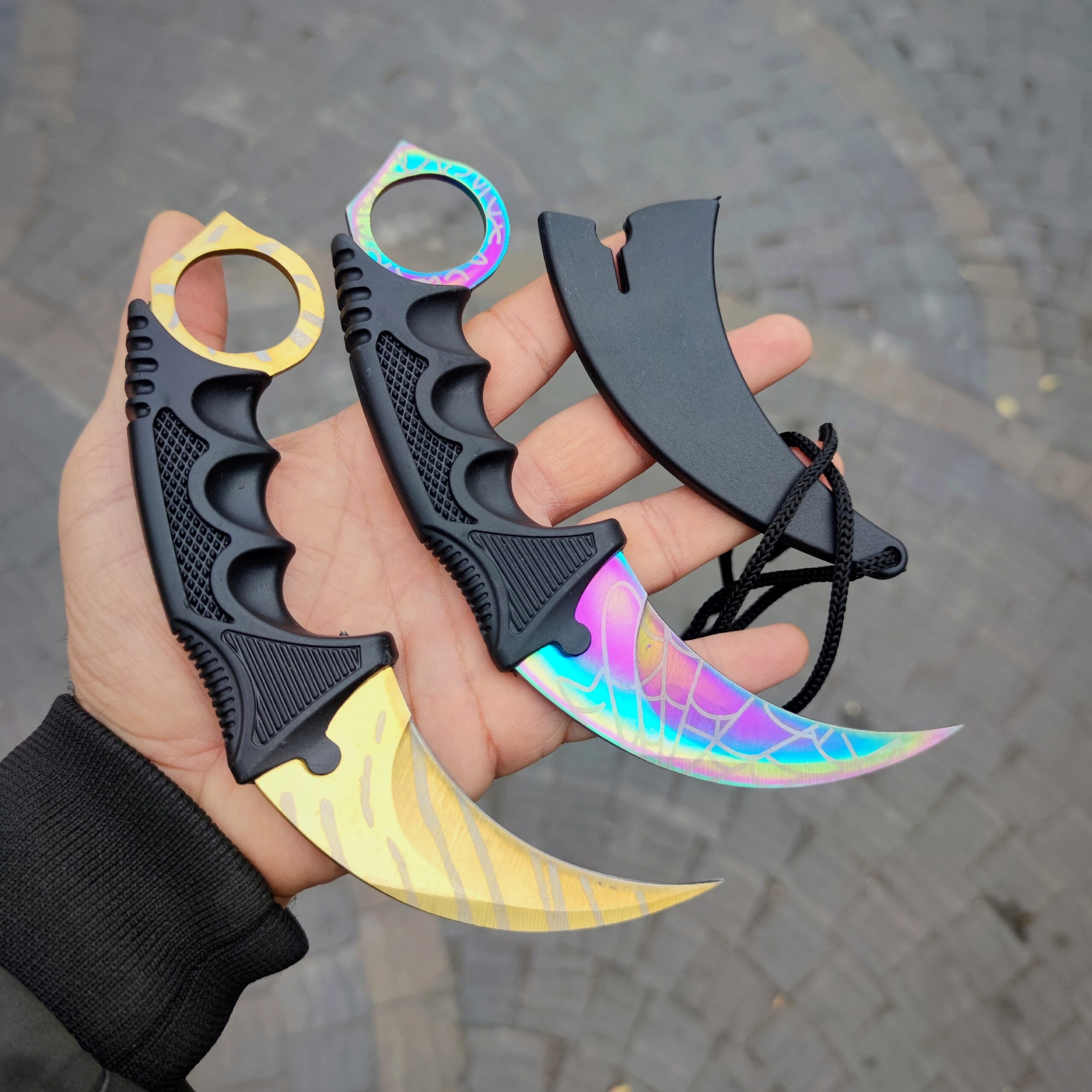 چاقو تاکتیکال csgo کارامبیت