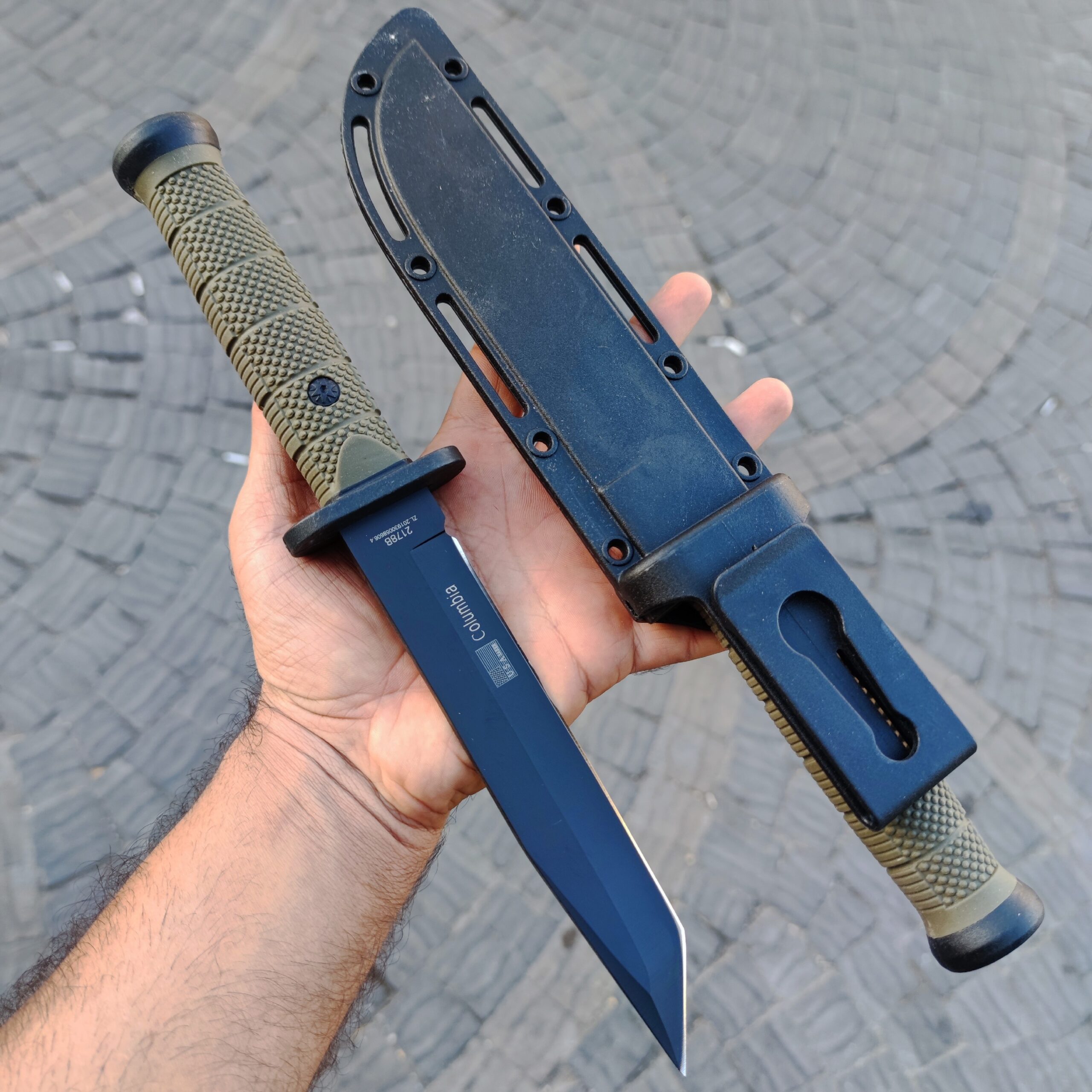 کارد شکاری کلمبیا 2178