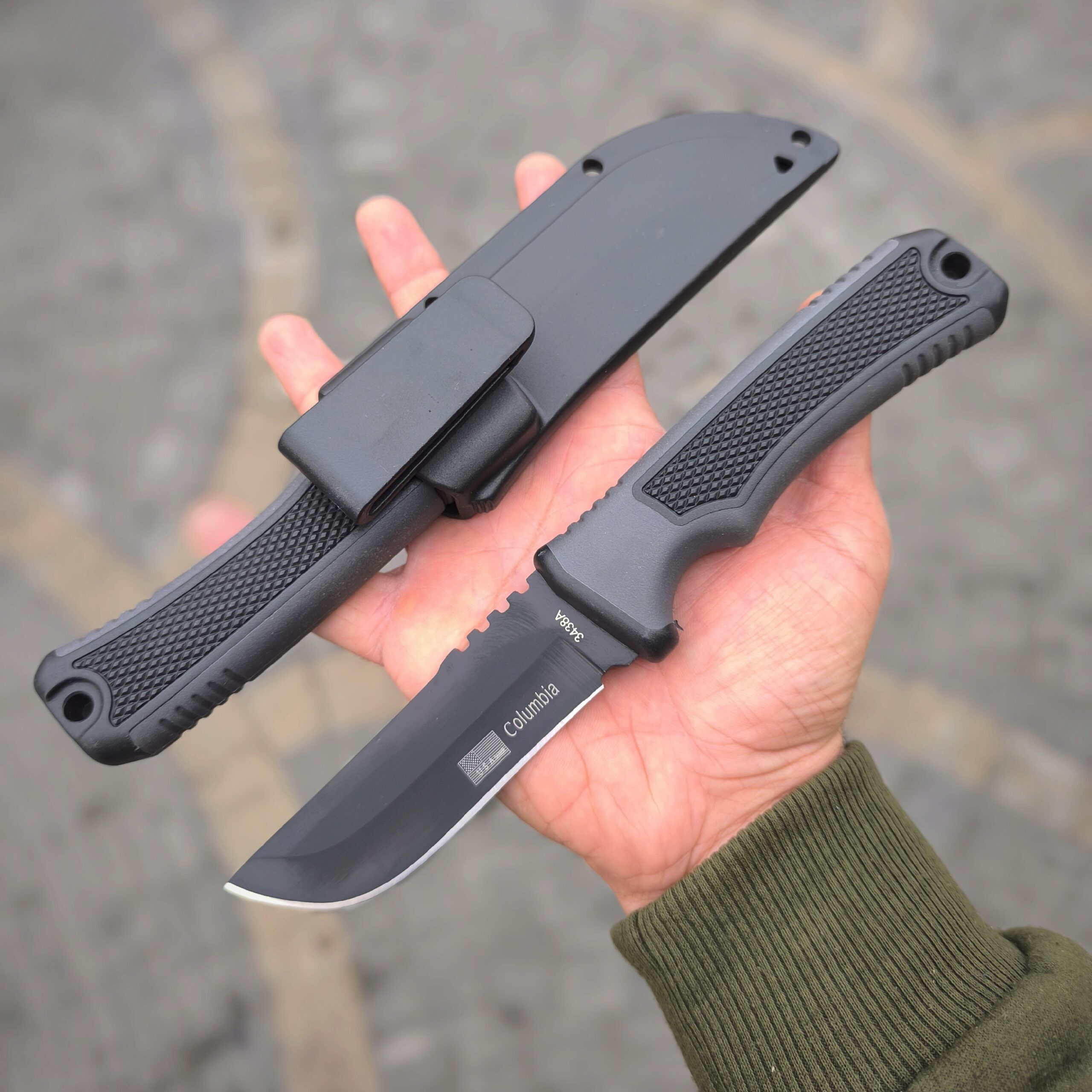 کارد شکاری کلمبیا بوشکرفت