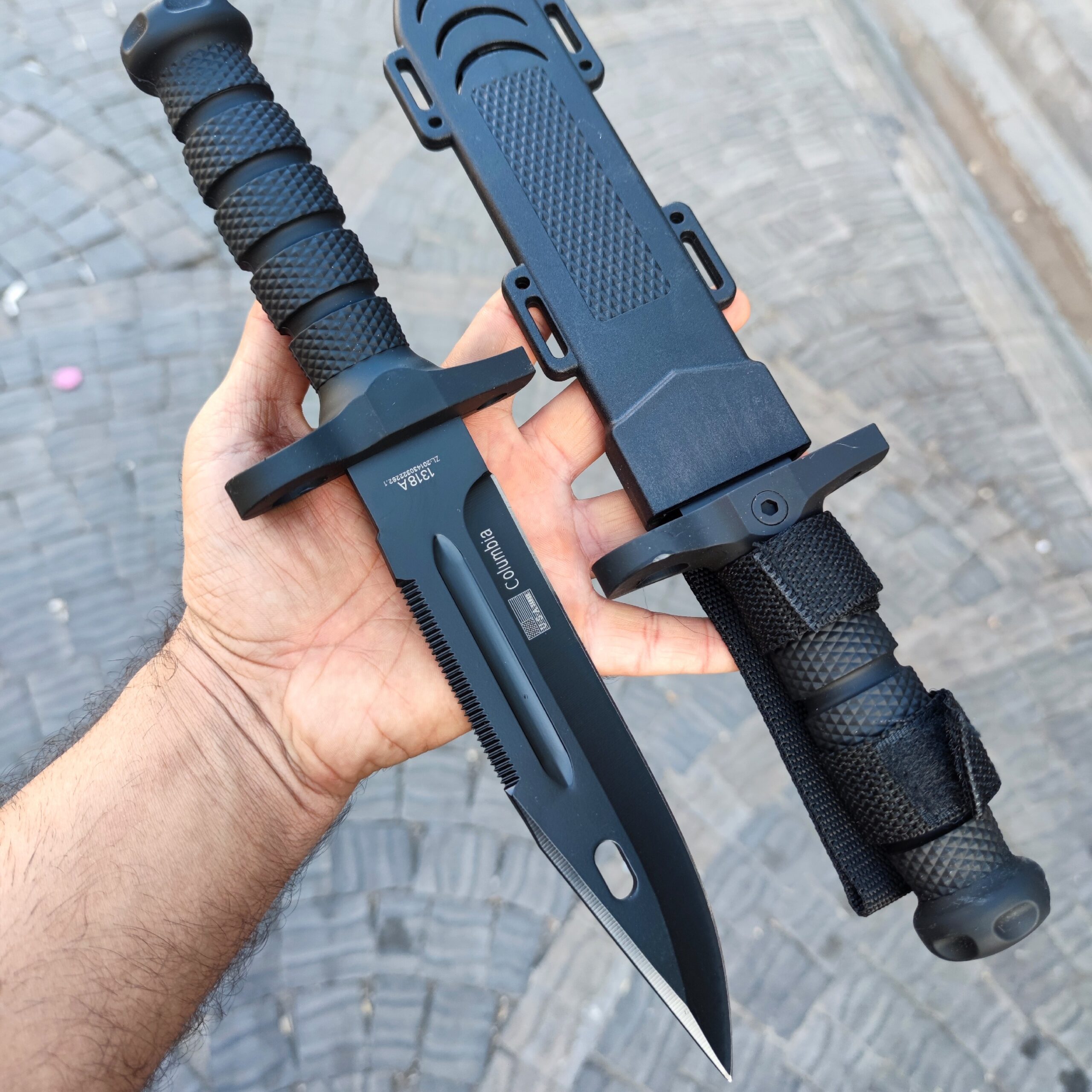 کارد شکاری کلمبیا 1318