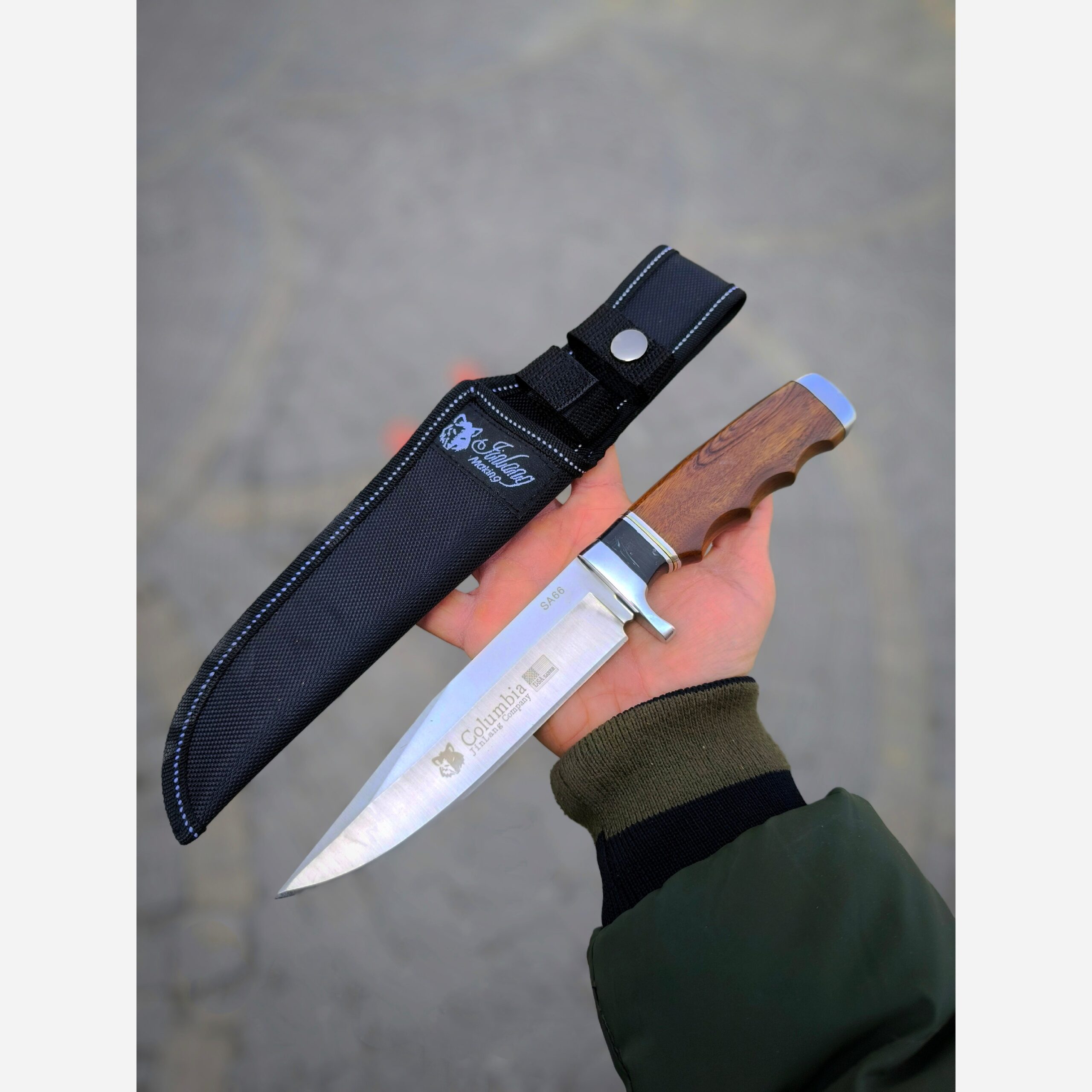 شکاری کلمبیا اصلی دسته چوب