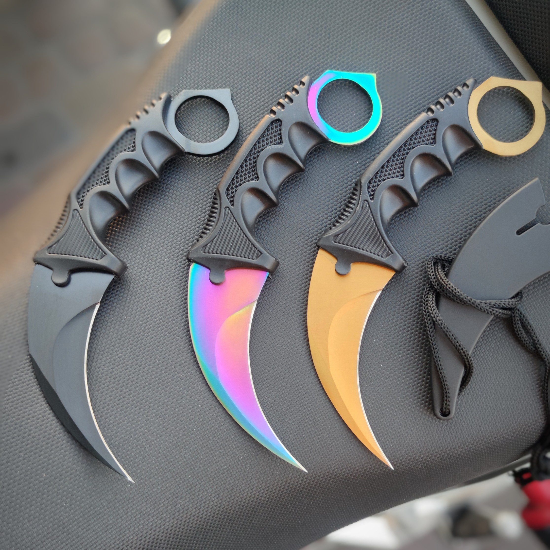 چاقو کارامبیت تاکتیکال