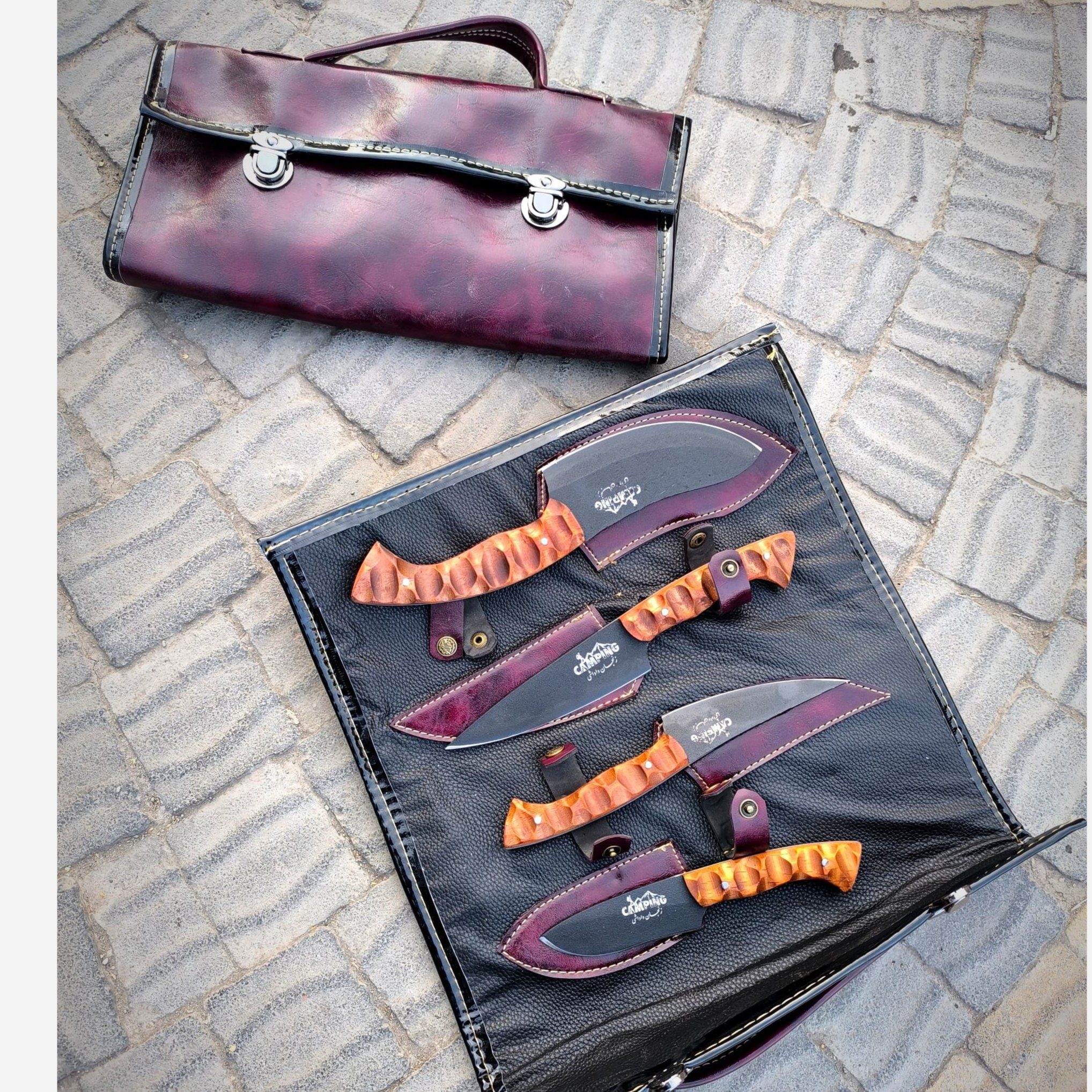 ست چاقوی کمپینگ داداشی