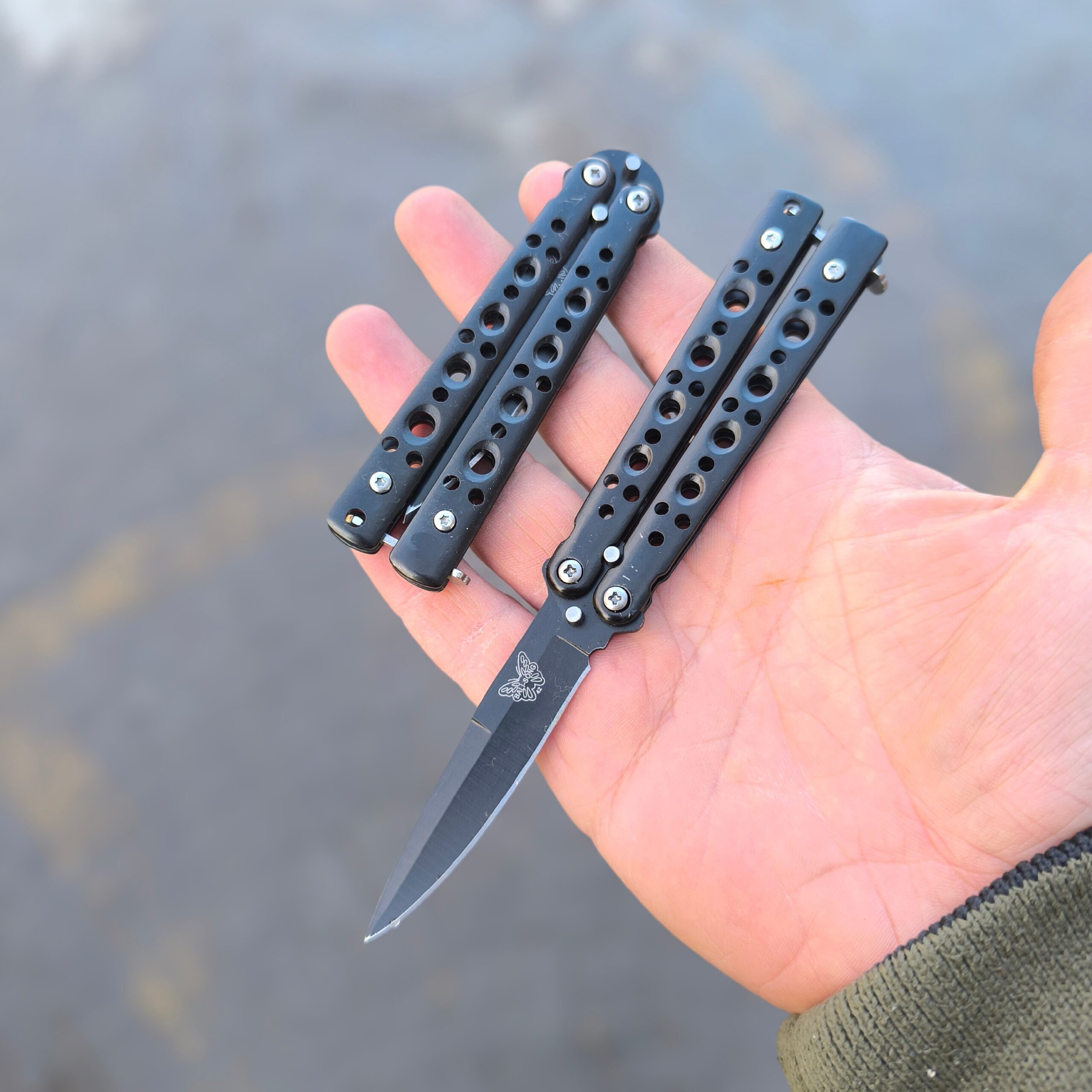 پروانه ای کوچک بنچمید