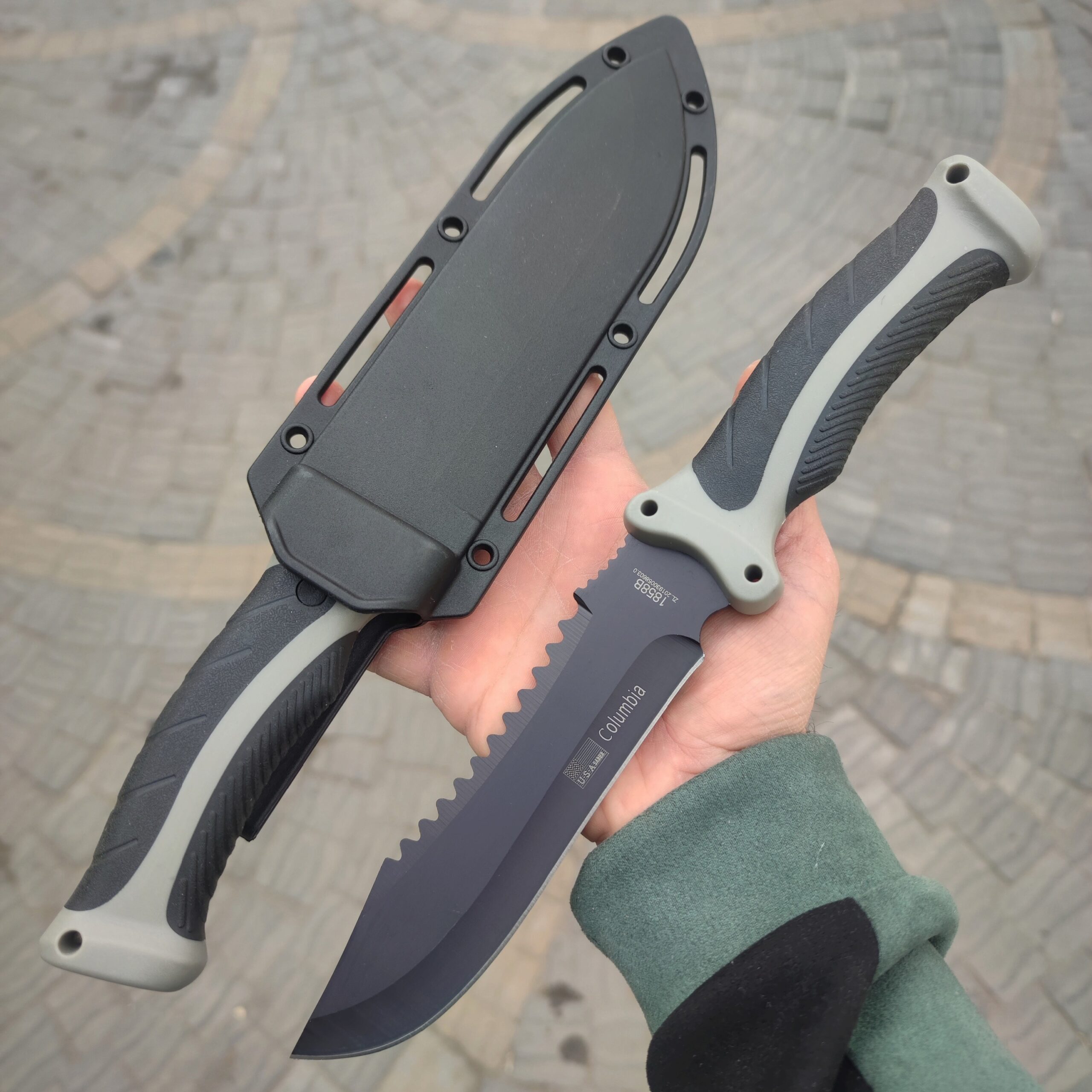 چاقو شکاری کلمبیا کد 1858