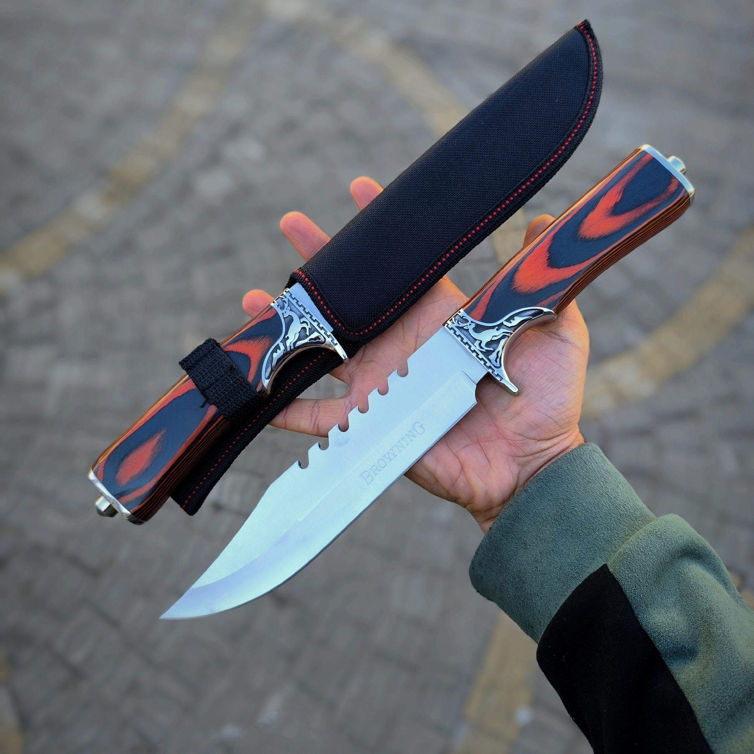 کارد شکاری برونینگ کد c2501