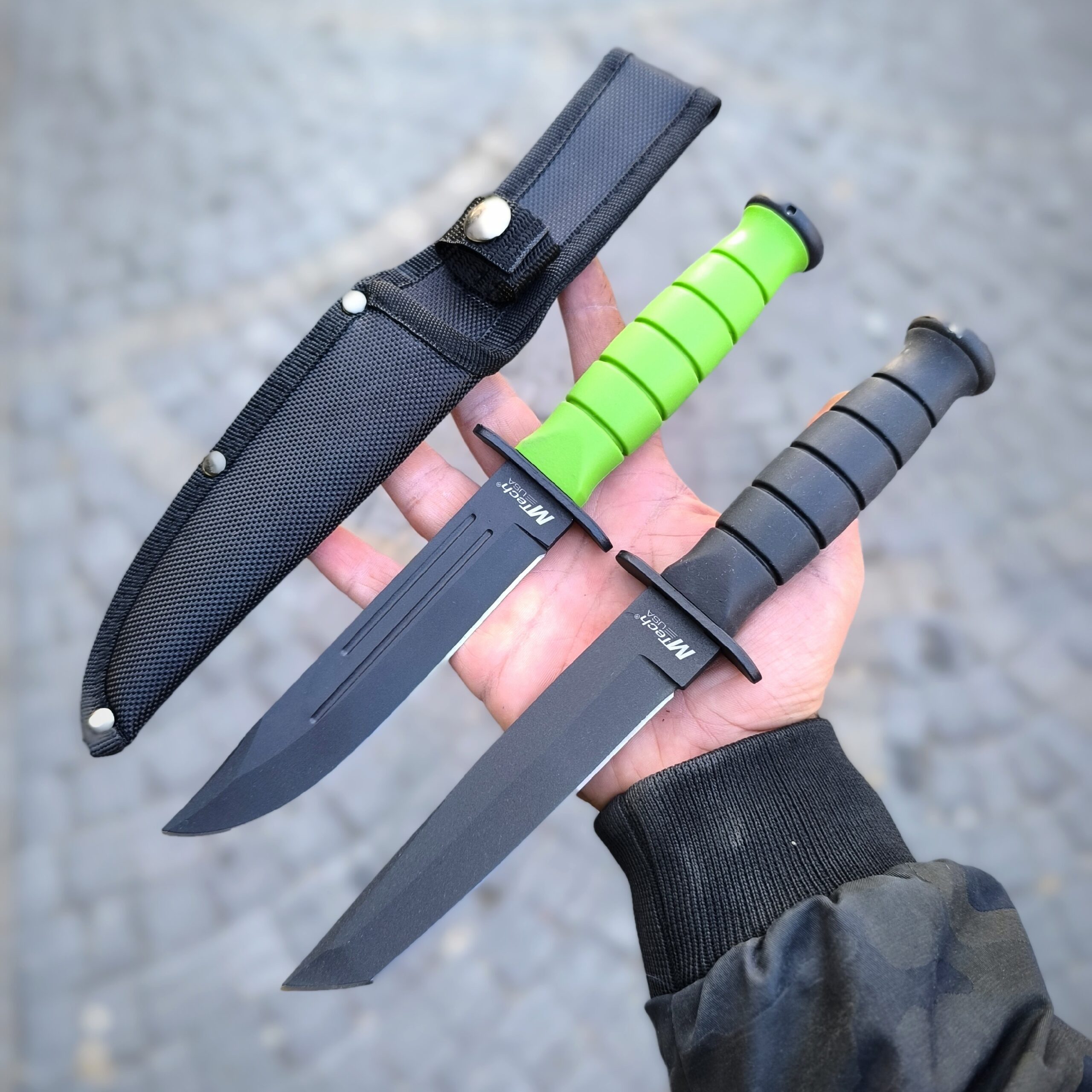 چاقو شکاری ام تک