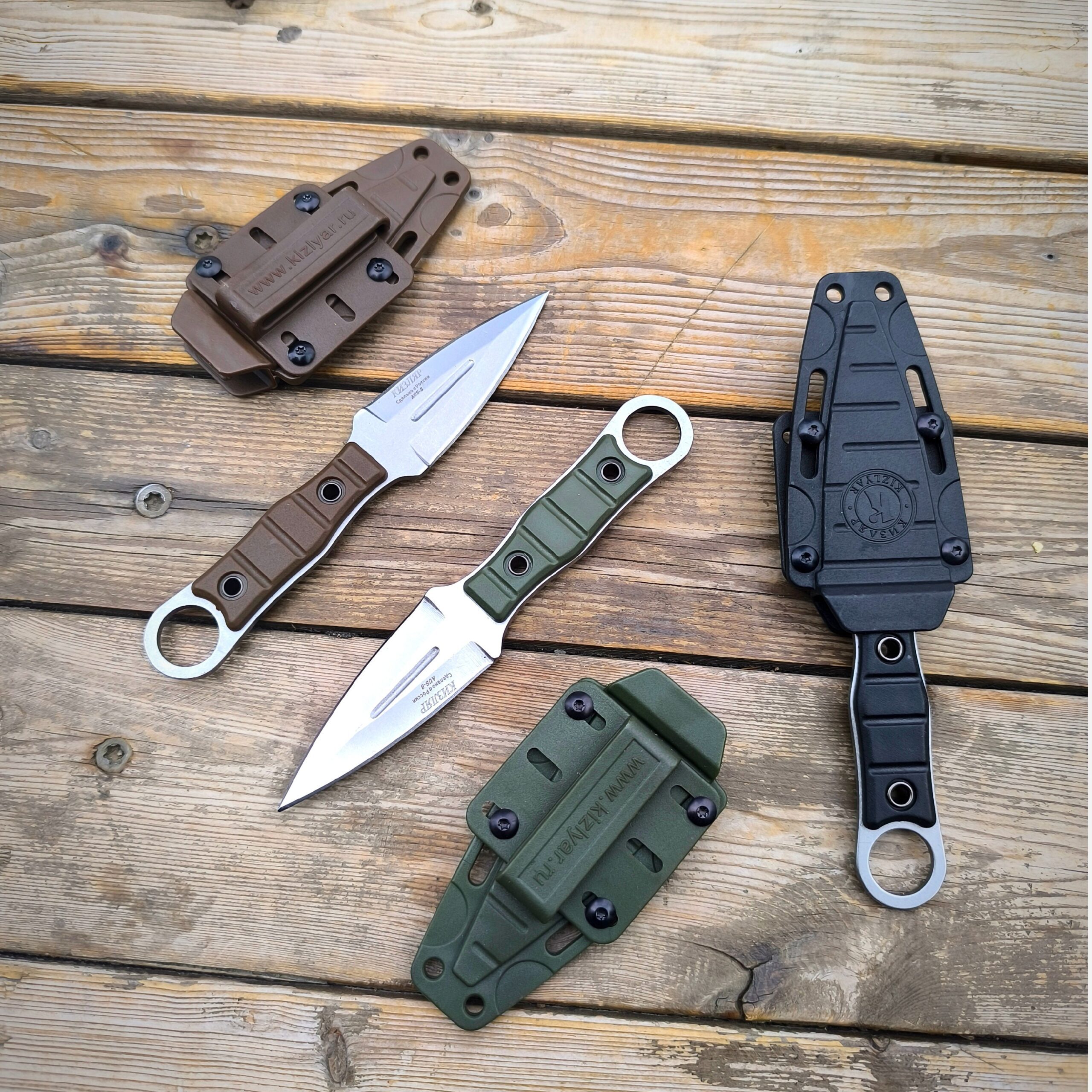 چاقوی پرتابی روسی