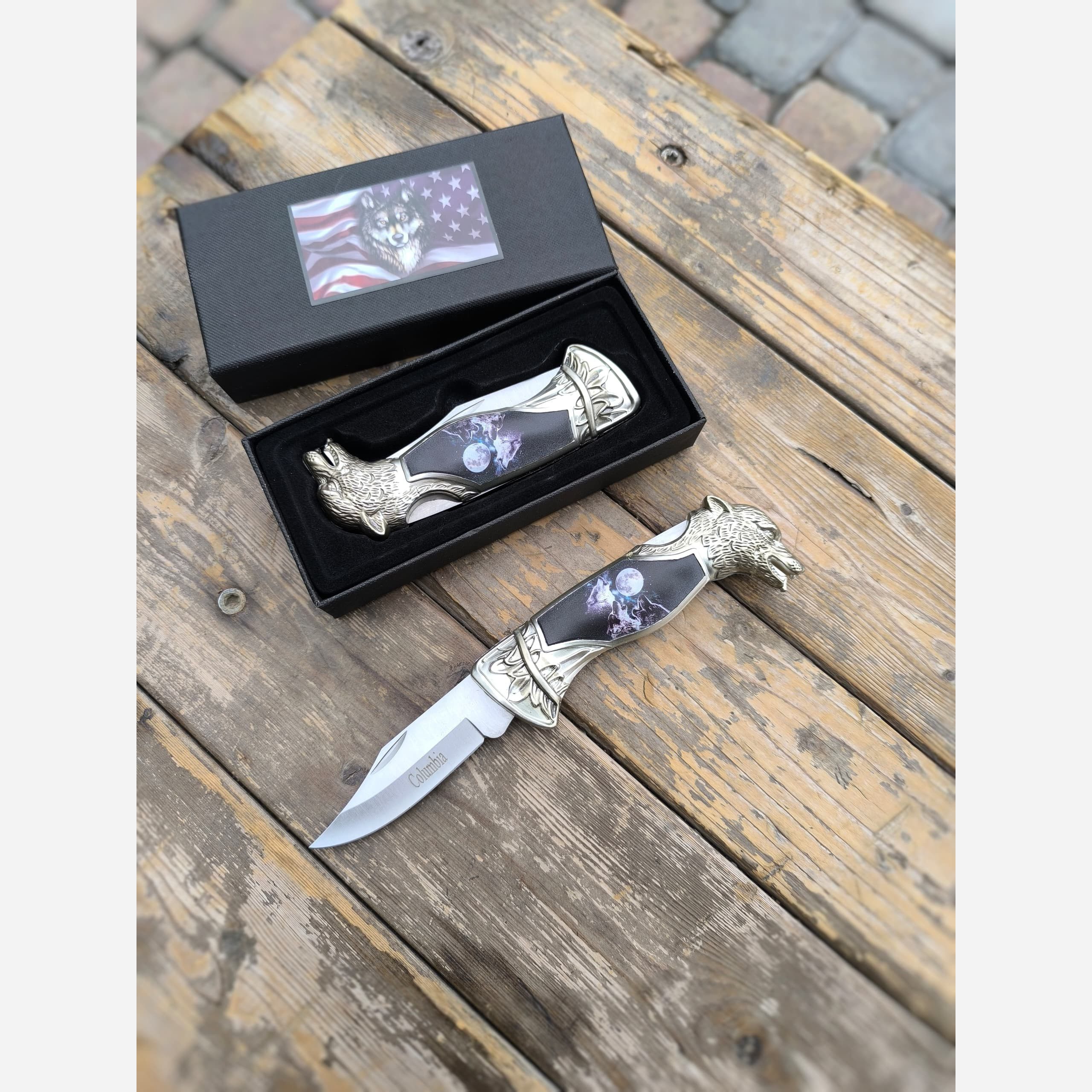 جیبی کلمبیا طرح کله گرگ