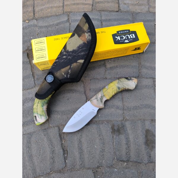 کارد بوشکرفت باک طرح استتار