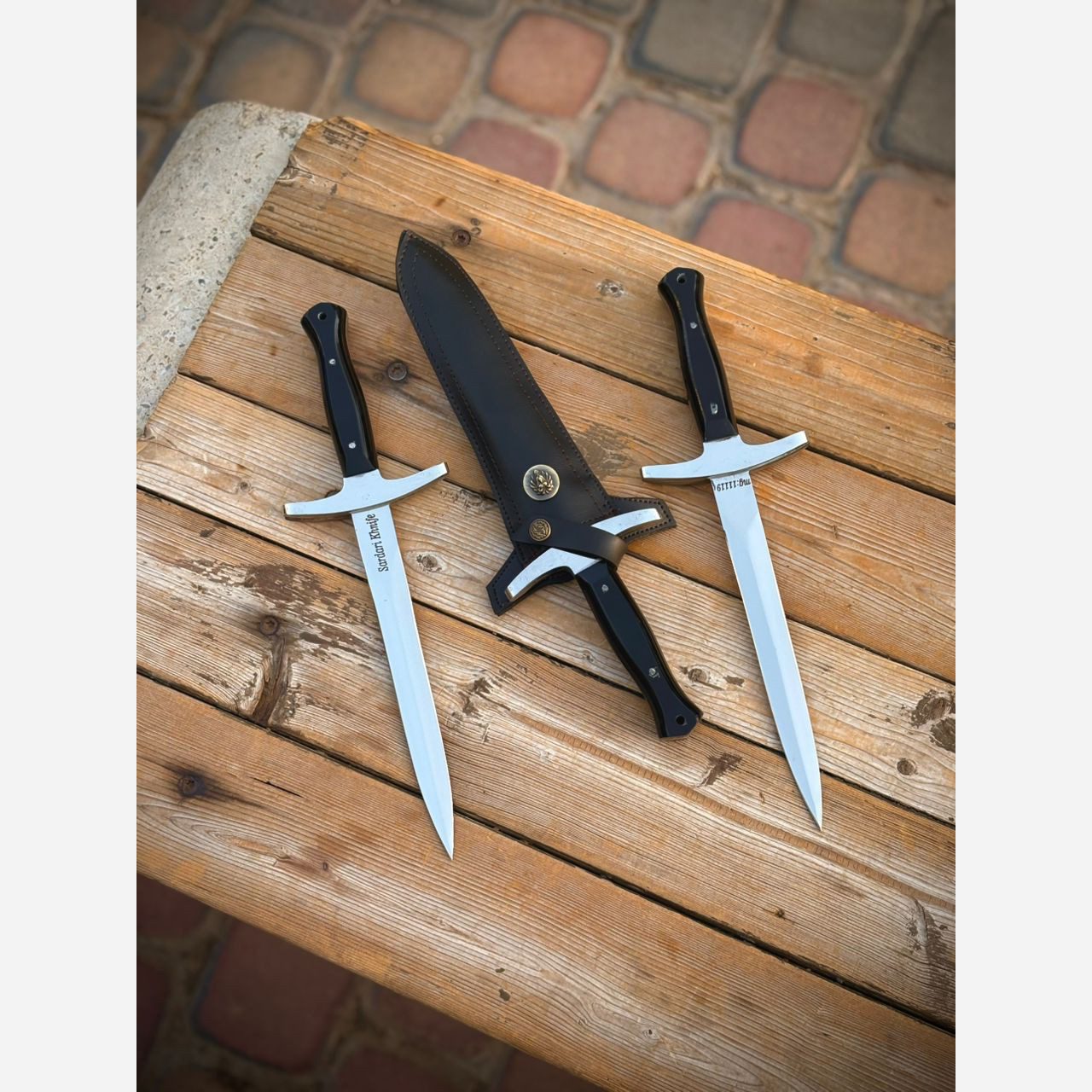 چاقوی اسکاتلندی سرداری