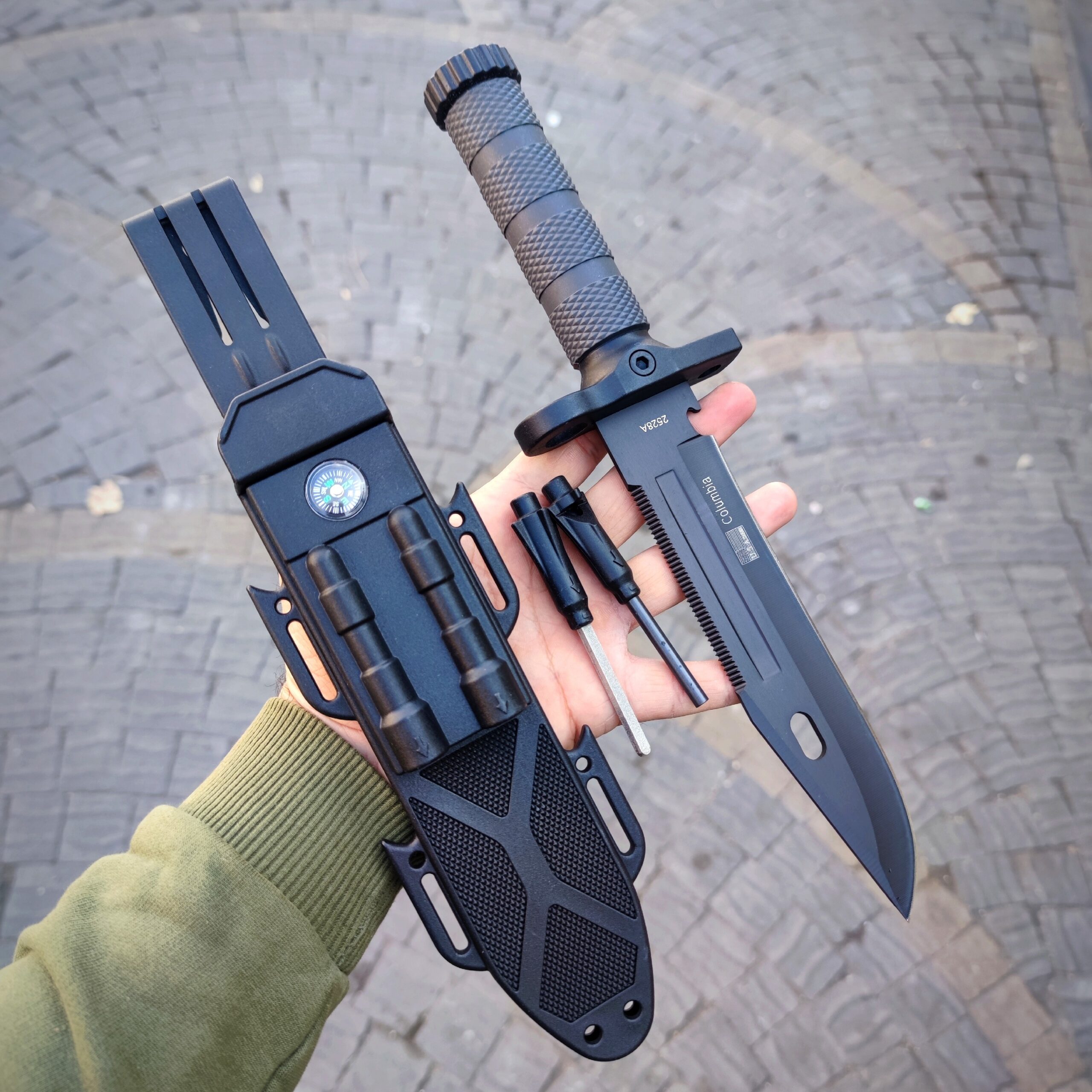 کلمبیا چخماق دار مشکی