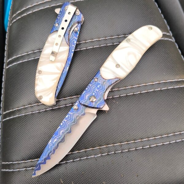 جیبی چانگ مینگ دسته کهربا