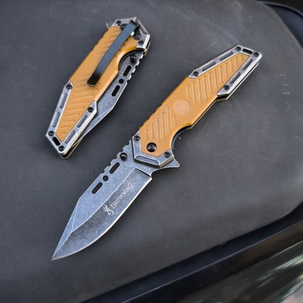 چاقو برونینگ سنگ شور