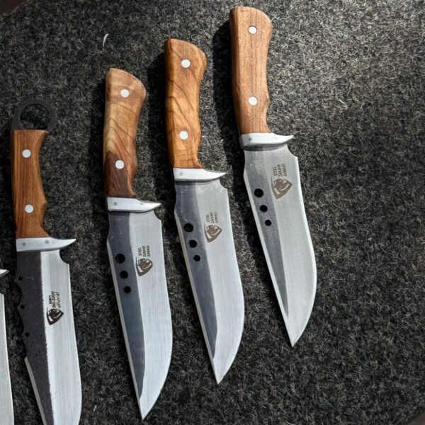 شکاری استیل سه سوراخ